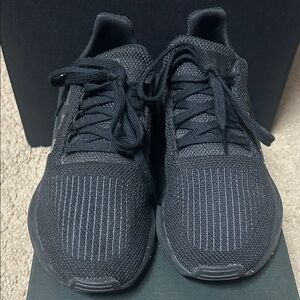 Black Adidas Athletic Sneakers